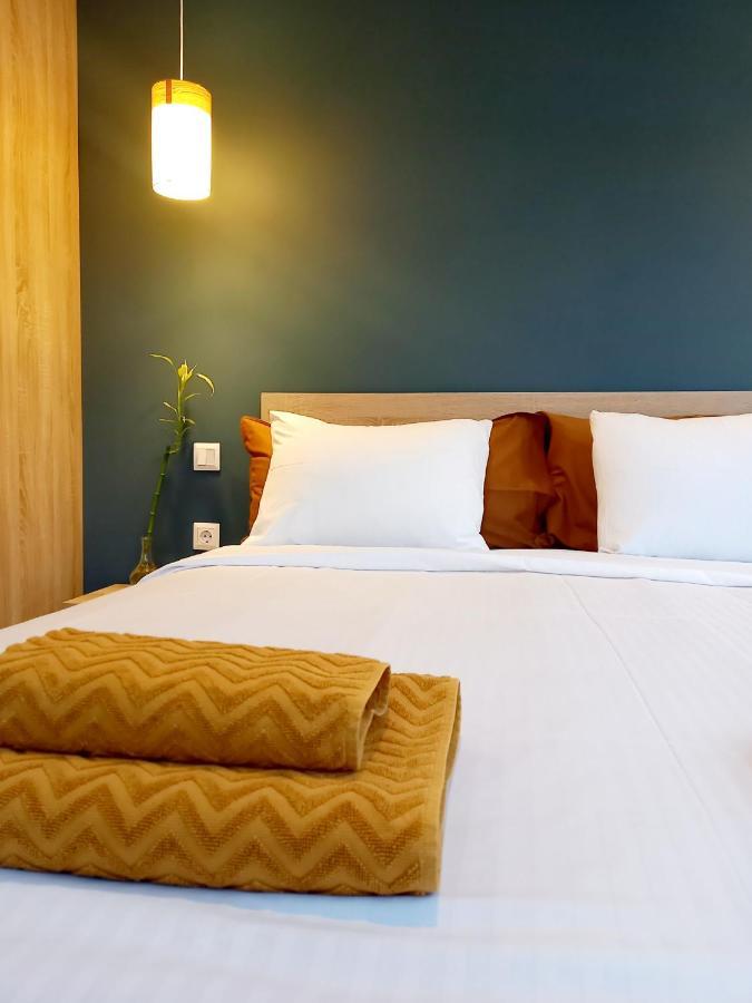 Bella Suite City Center, Parking Thessaloníki Exteriör bild
