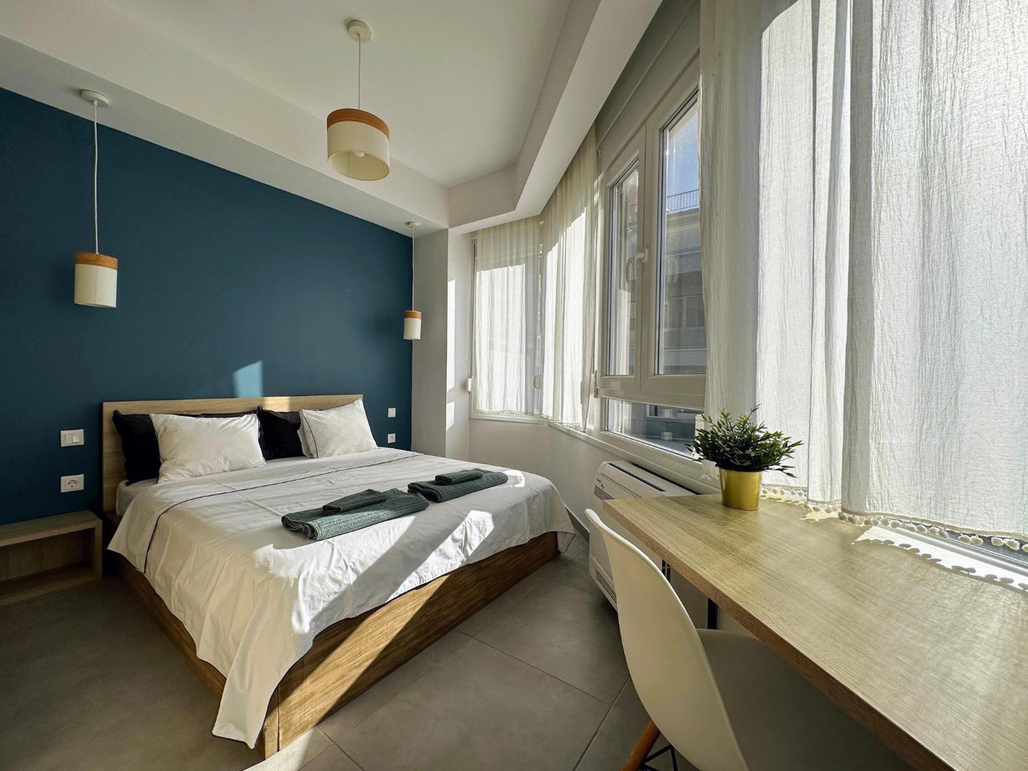Bella Suite City Center, Parking Thessaloníki Exteriör bild