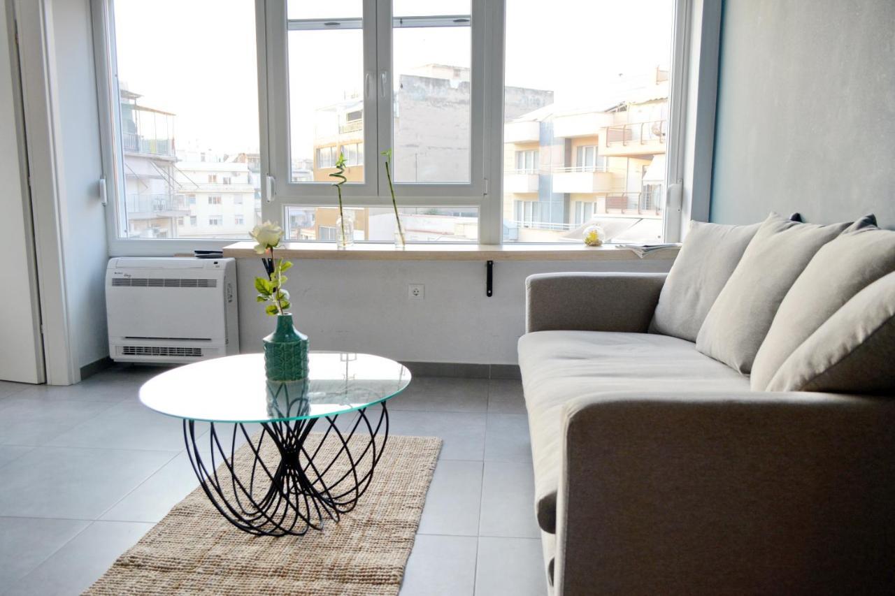 Bella Suite City Center, Parking Thessaloníki Exteriör bild