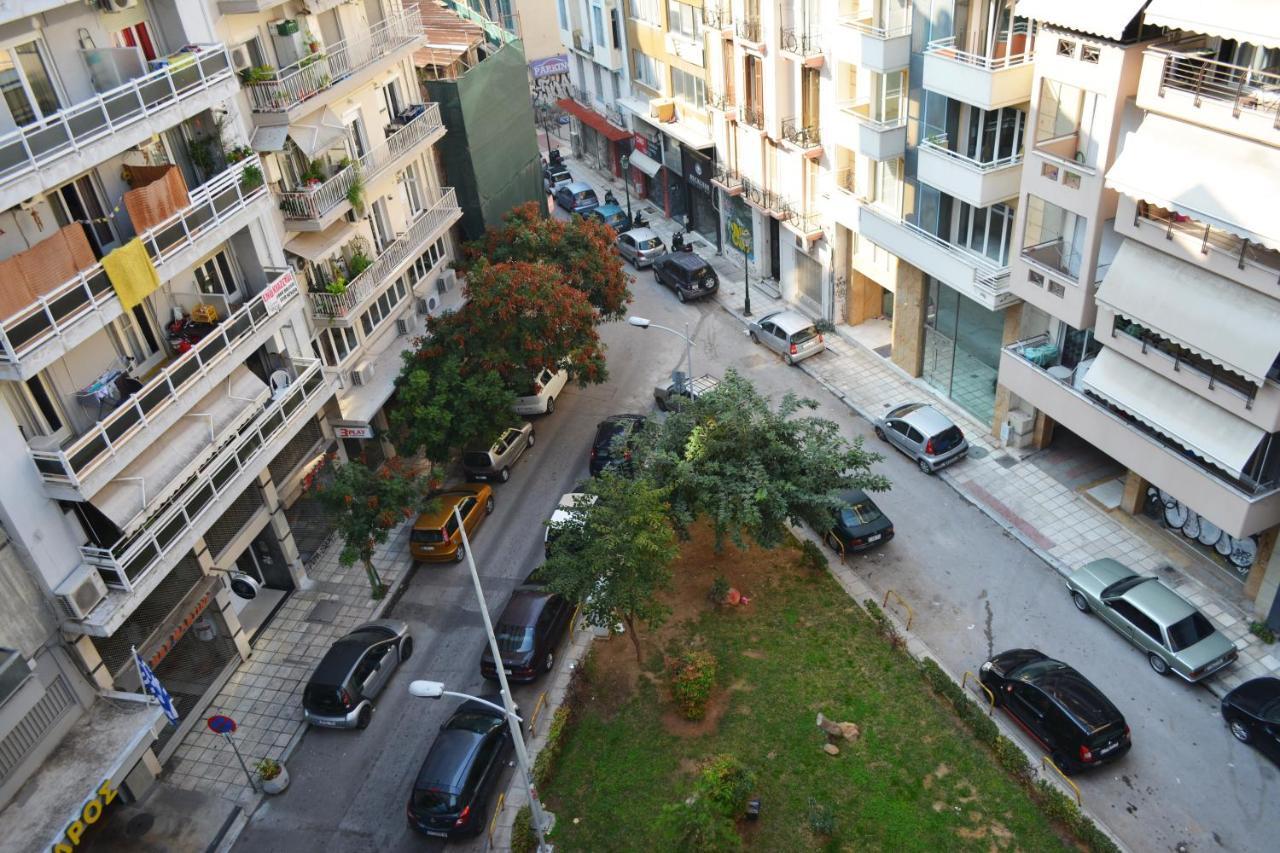 Bella Suite City Center, Parking Thessaloníki Exteriör bild
